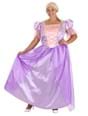 Tangled Adult Plus Size Deluxe Rapunzel Costume Alt 5