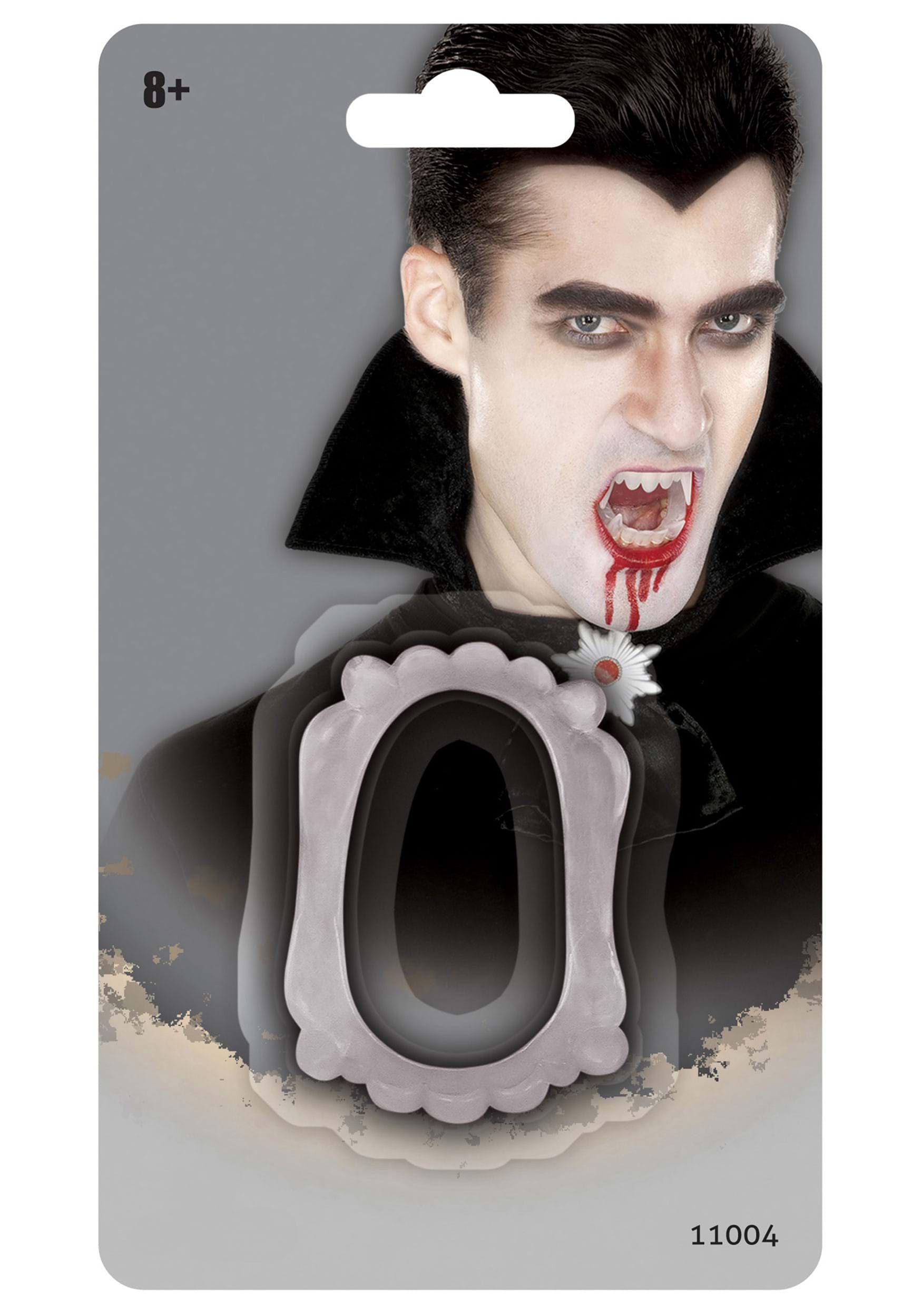 Kid's Clear Vampire Teeth | Vampire Accessories
