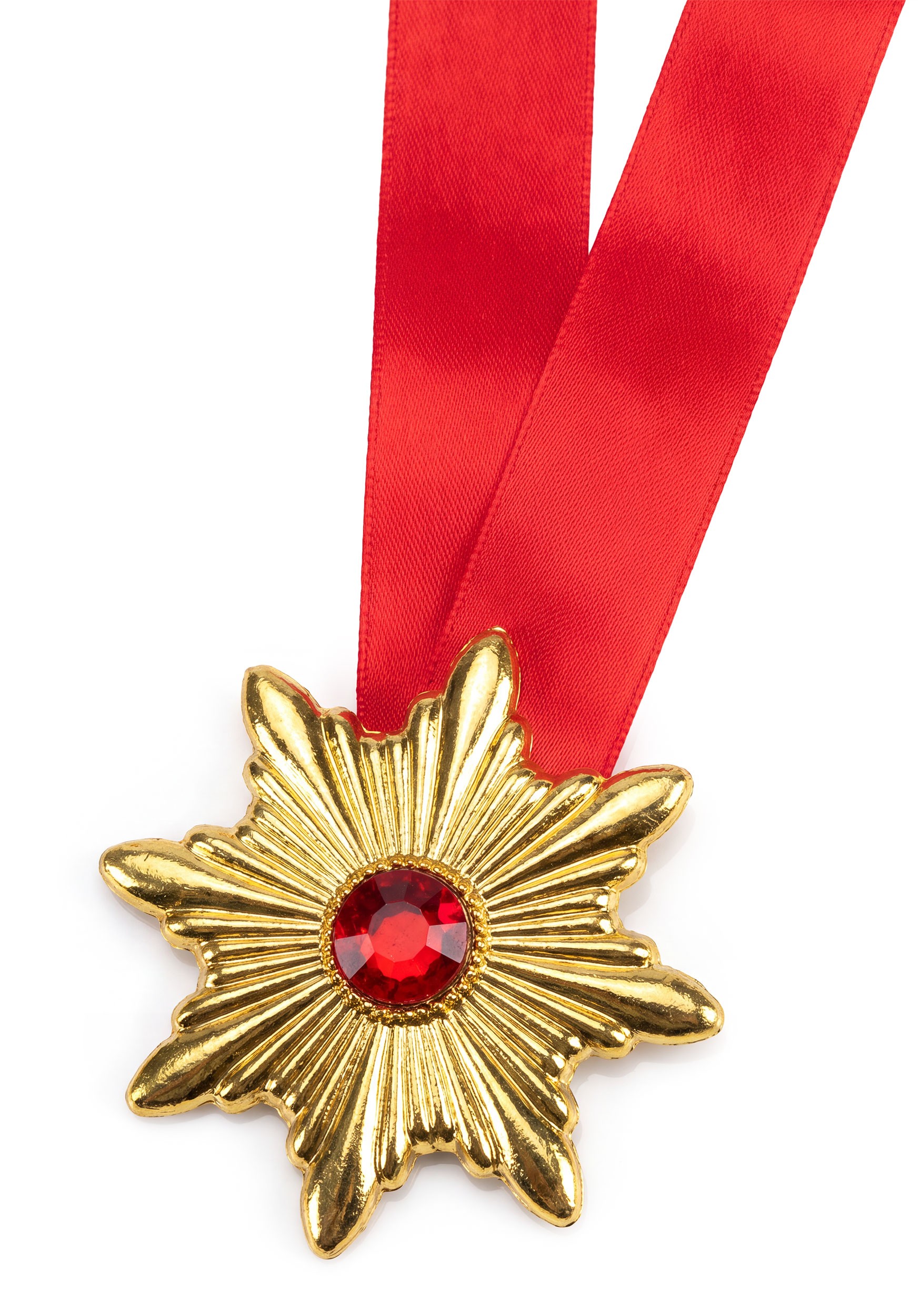 Vampire Medallion Costume Necklace