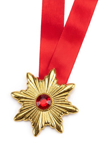 Vampire Medallion Costume Necklace