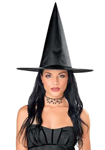 Deluxe Satin Witch Hat