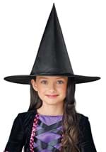 Kids Classic Black Witch Hat