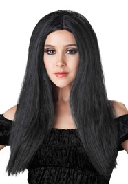 Long Black Halloween Wigs Halloween Costumes Long Black Halloween Wigs Halloween Costumes