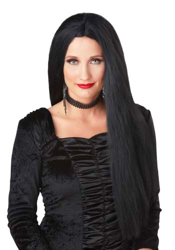 Women's Long Black Witch Wig