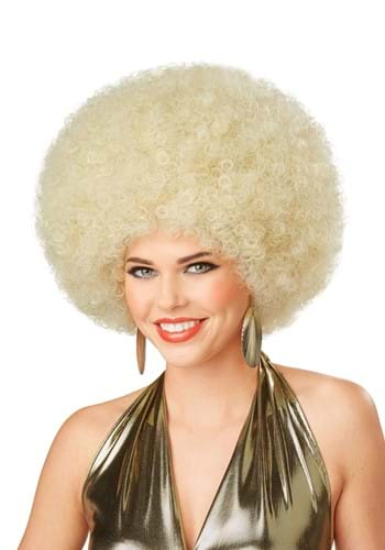 18 Wheeler Halloween Costume Wig Kit - Blonde