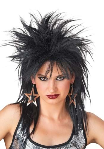 Rocker Wig Black