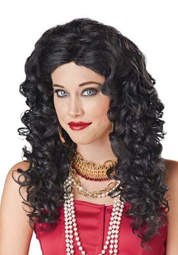 California Costume Captain Hook Curls Wig Adult Women Costume Accessory  7022/078