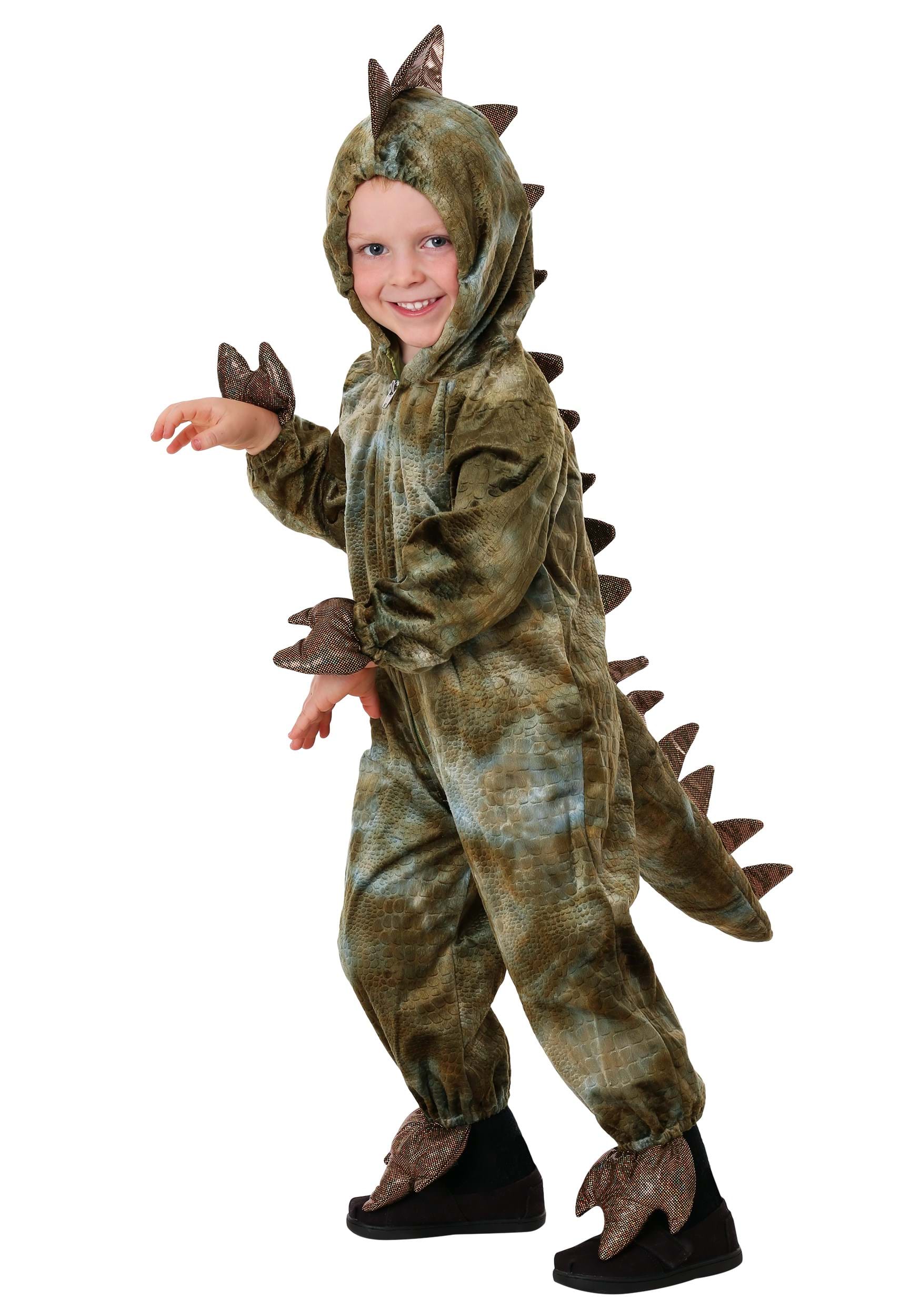 Baby Boys T-Rex Dinosaur Skeleton Fancy Dress Costume/All In One Outfit ~ 12-18m 