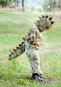 Toddler/Child T-Rex Dinosaur Costume Alt 6