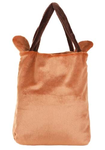 Fuzzy Brown Bear Candy Bag | Trick-or-Treat Bags/Pail