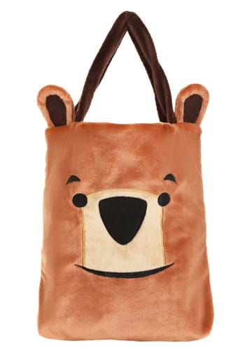 Fuzzy Bear Treat Bag