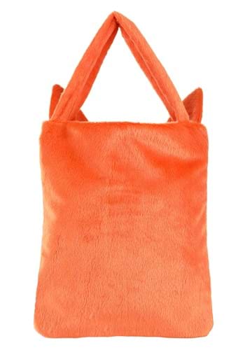 Fuzzy Fox Treat Tote