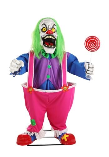 Animatronic Crazy Killer Clown Decoration