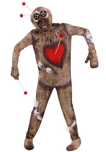 Adult Distressed Voodoo Doll Costume