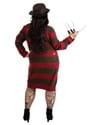 Freddy Krueger Plus Size Dress Costume Alt 4