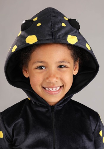 Spotted Salamander Costume for Kids | Animal Costumes