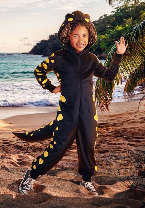 Kids Spotted Salamander Costume-update