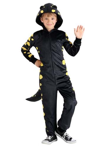 Kids Spotted Salamander Costume Alt 1