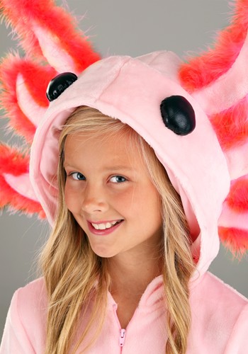 Axolotl Costume Onesie for Kids | Sea Creature Costumes