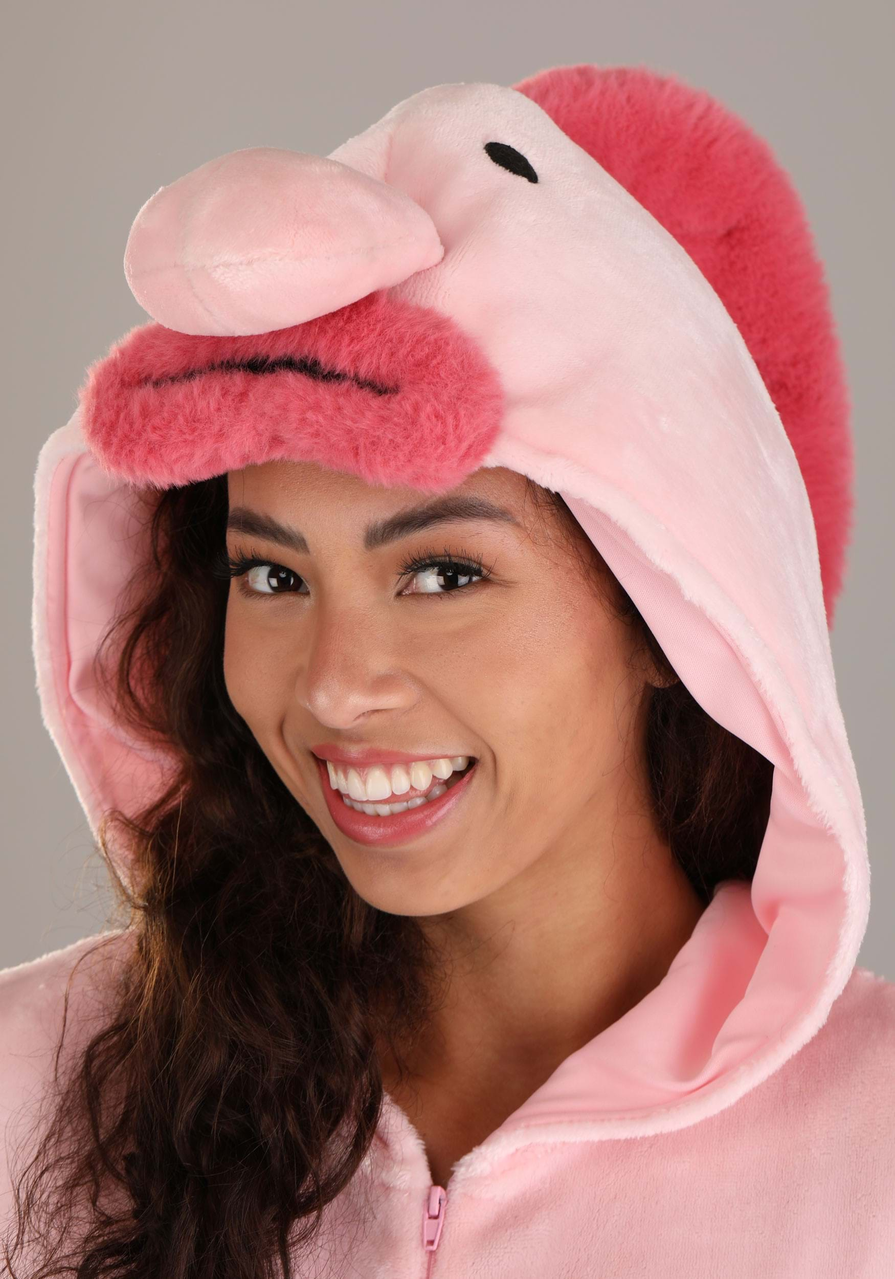 Adult Blob Fish Onesie Costume