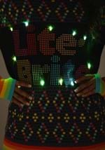 Adult Hasbro Lite Brite Christmas Sweater Alt 2