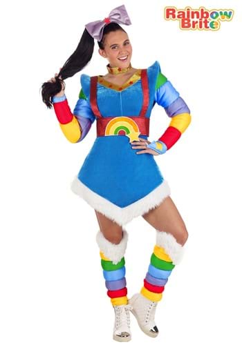 Adult Authentic Rainbow Brite Costume