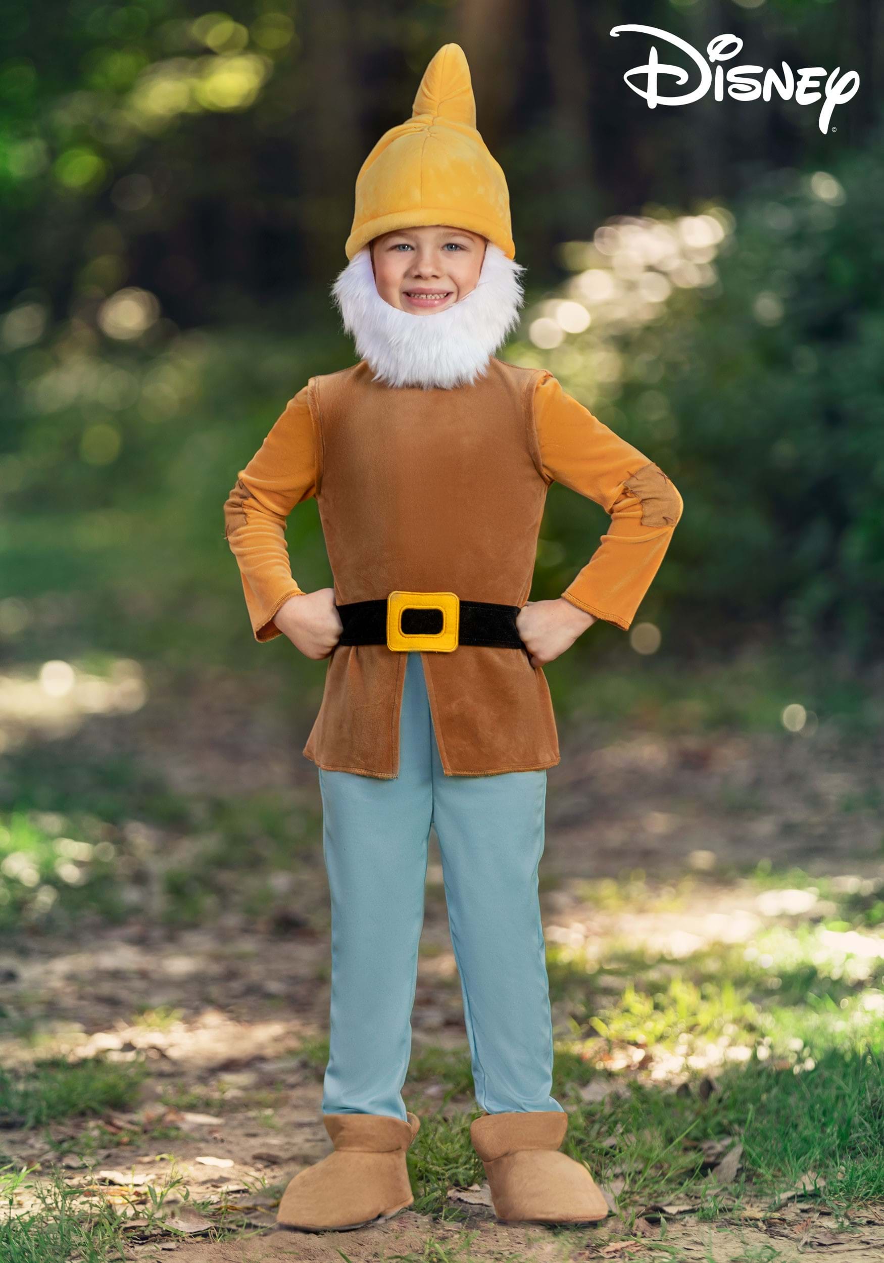 Manage pronunciation chorus Toddler Disney Happy Dwarf Costume