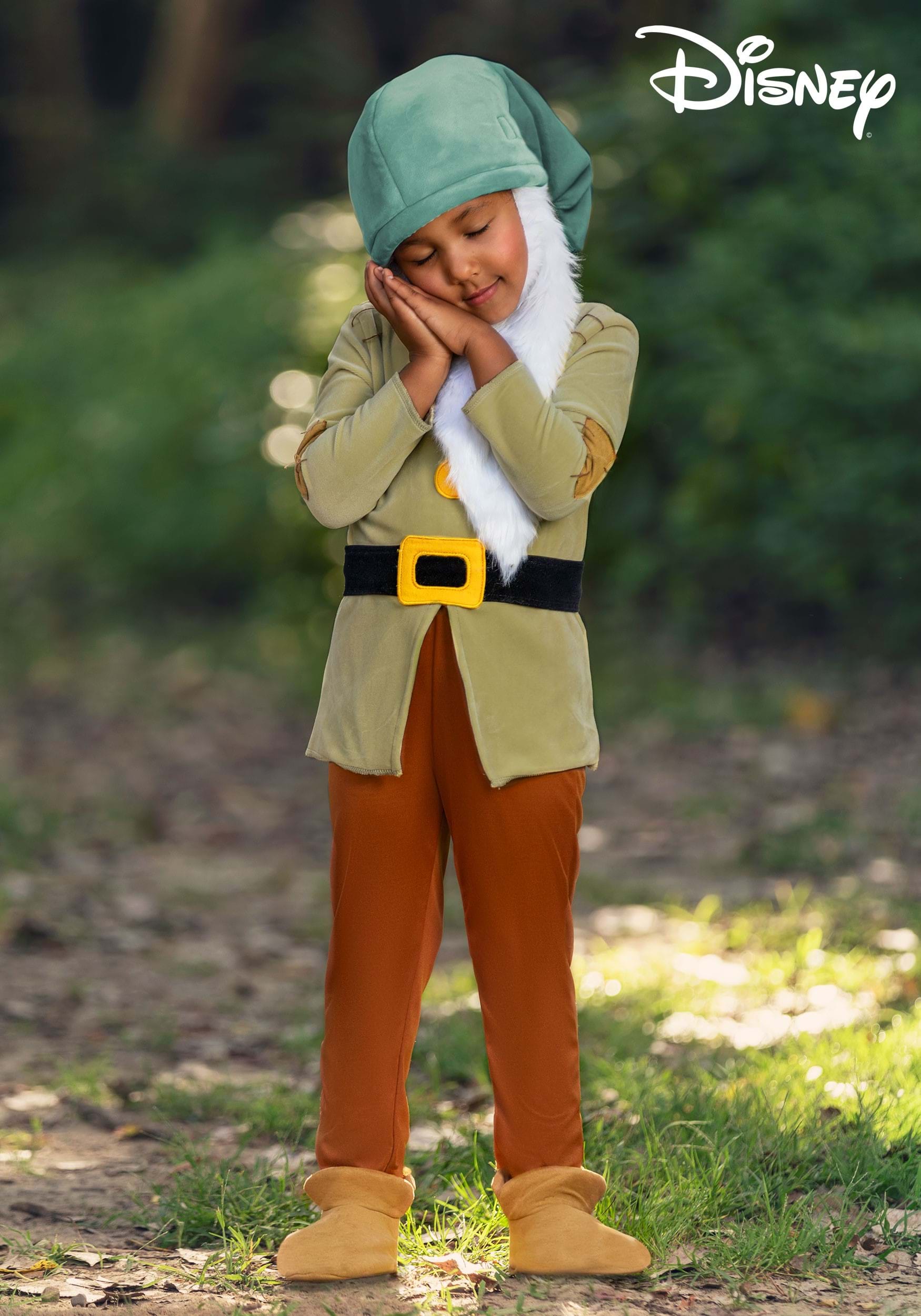 judge confess Slightly Disney Toddler Sleepy Dwarf Costume