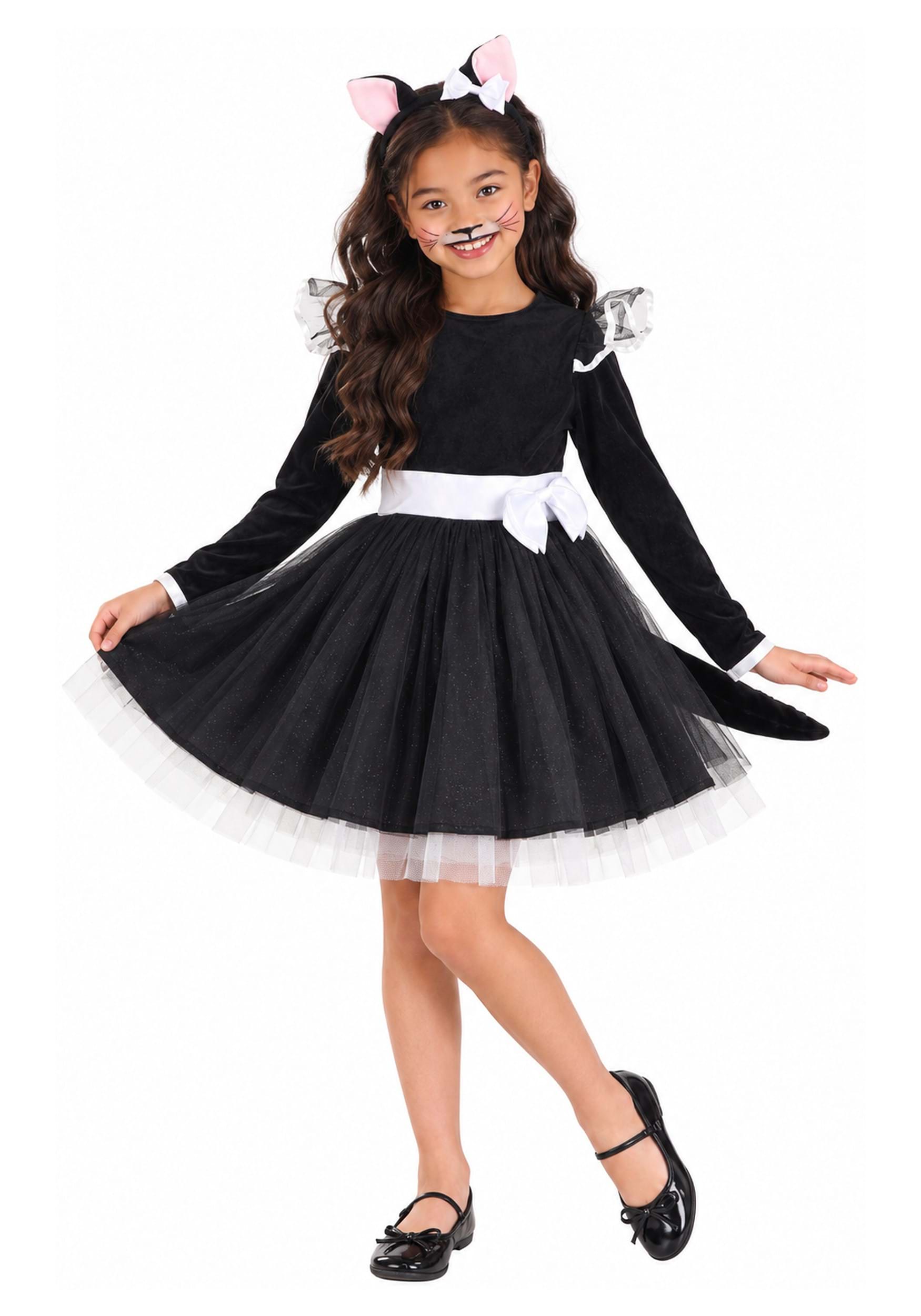 Black Cat Tutu Dress Girl's Costume