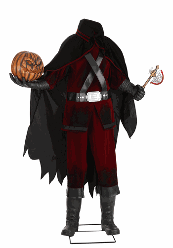Headless Horseman Animatronic Decoration