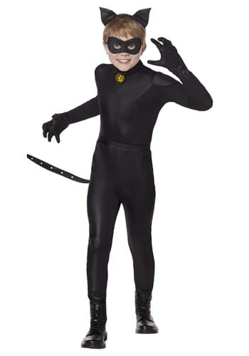 Cartoon Character Cosplay, Black Cat Cosplay Costume