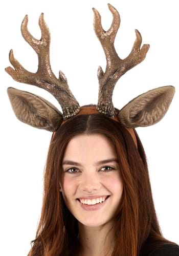 Real shop antler headband