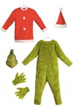 The Grinch Santa Adult Plus Size Deluxe Costume Alt 5
