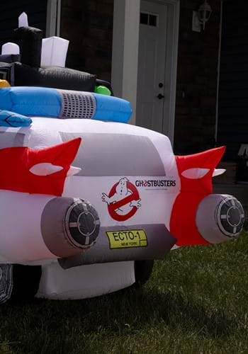 Ghostbusters Retro Ecto-1 Inflatable Prop | Ghostbusters Decorations