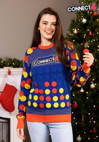 Hasbro Connect Four Sweater for Adults