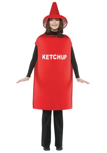 Ketchup Adult Costume