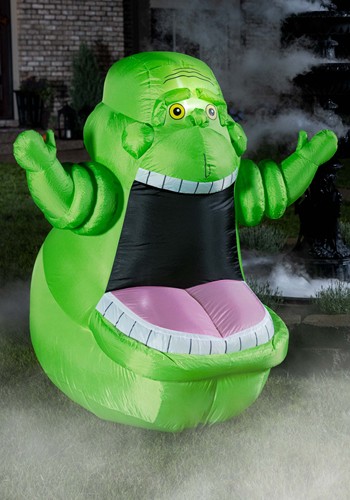 5FT Ghostbusters Slimer Inflatable Decoration | Ghostbusters Decorations