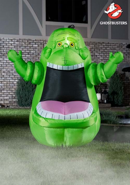 Ghostbusters 5ft Inflatable Slimer Decoration-0
