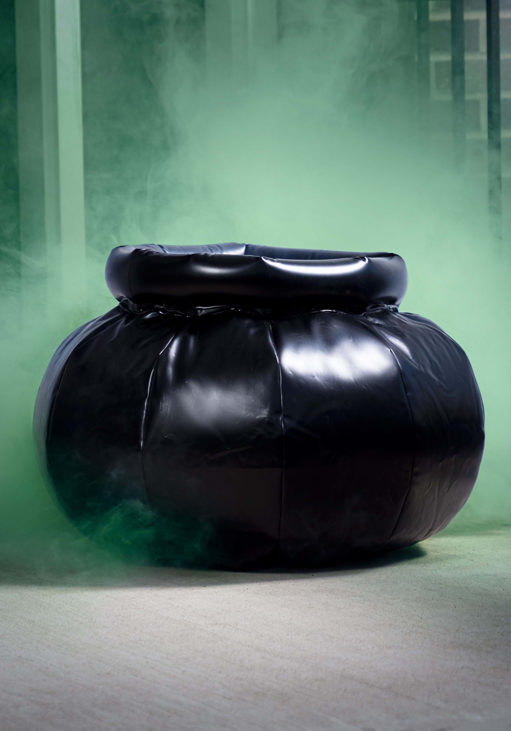 Witch's Cauldron Inflatable 2FT Decoration