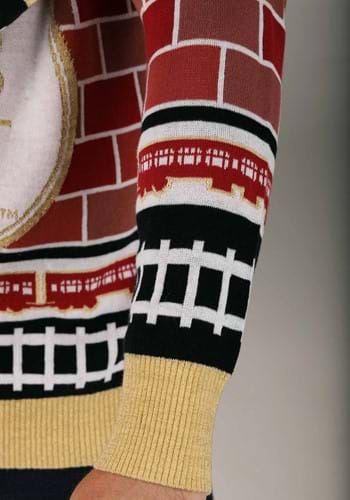 Adult Platform 9 3/4 Harry Potter Sweater