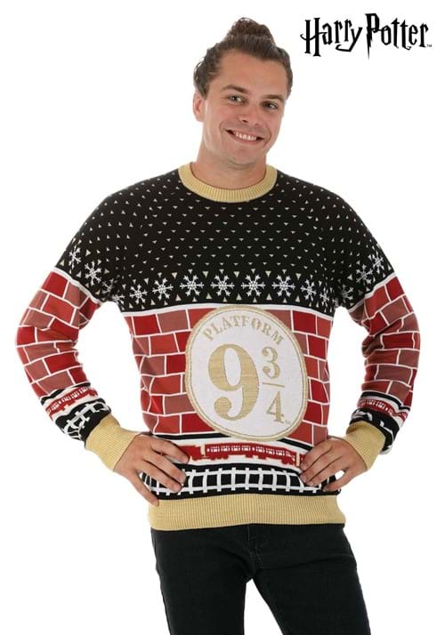 Adult Platform 9 3/4 Harry Potter Sweater
