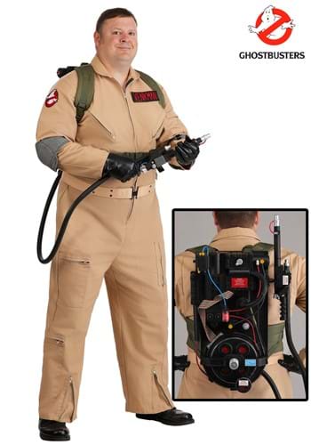 Plus Size Authentic Ghostbusters Costume- update
