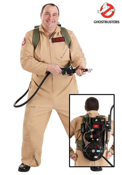 Plus Size Authentic Ghostbusters Costume