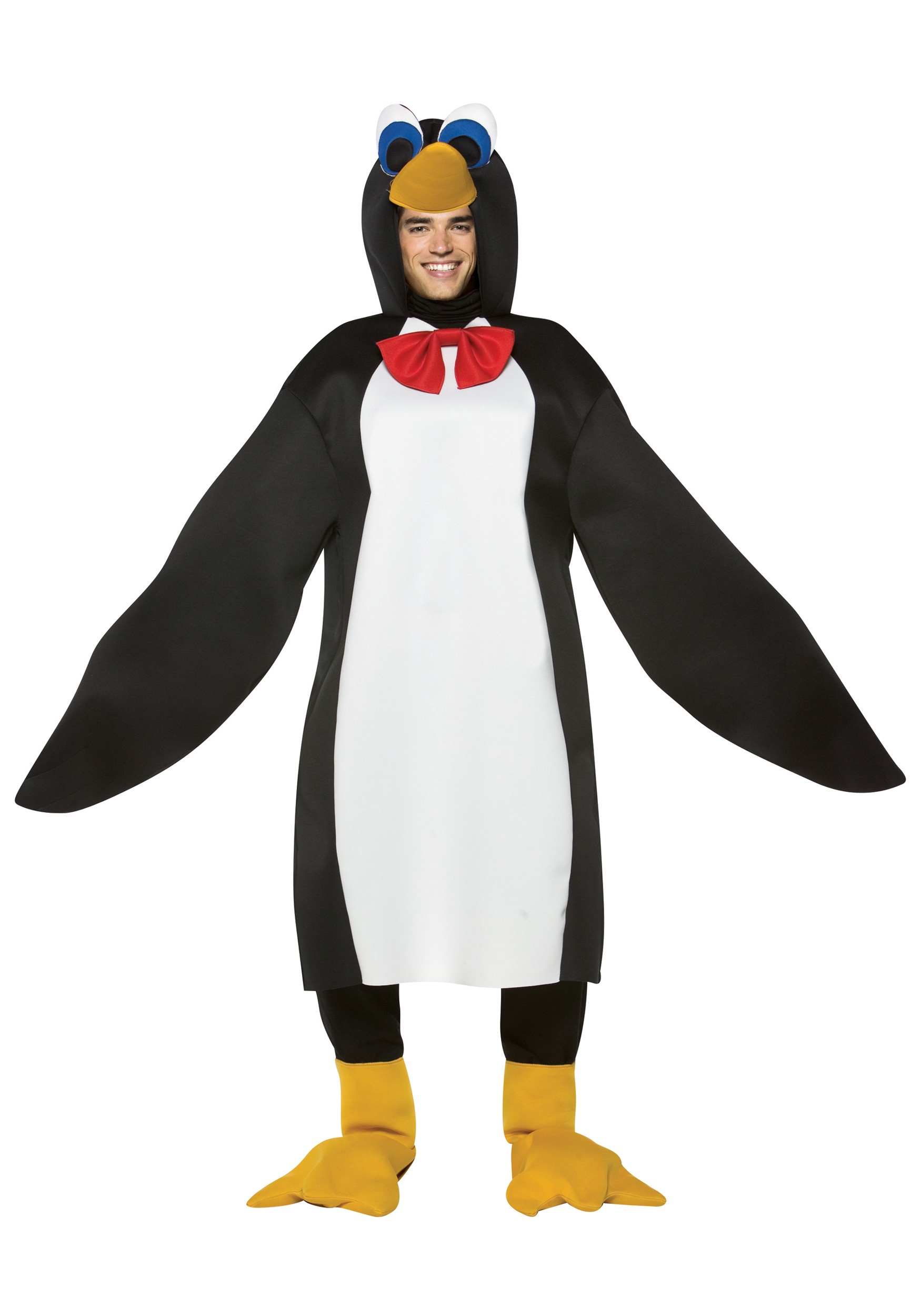 Disfraz de pingüino adulto Multicolor Colombia