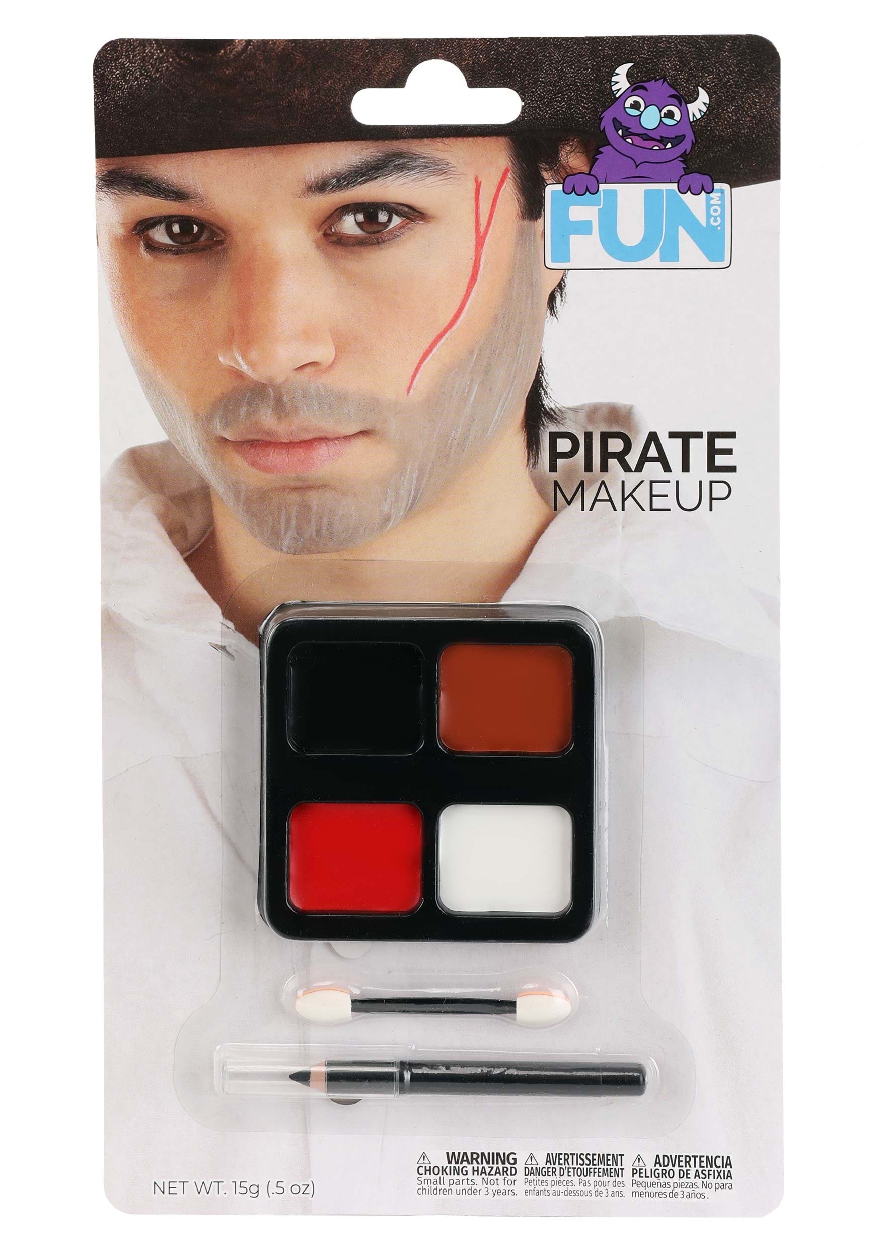 pirate eye makeup male