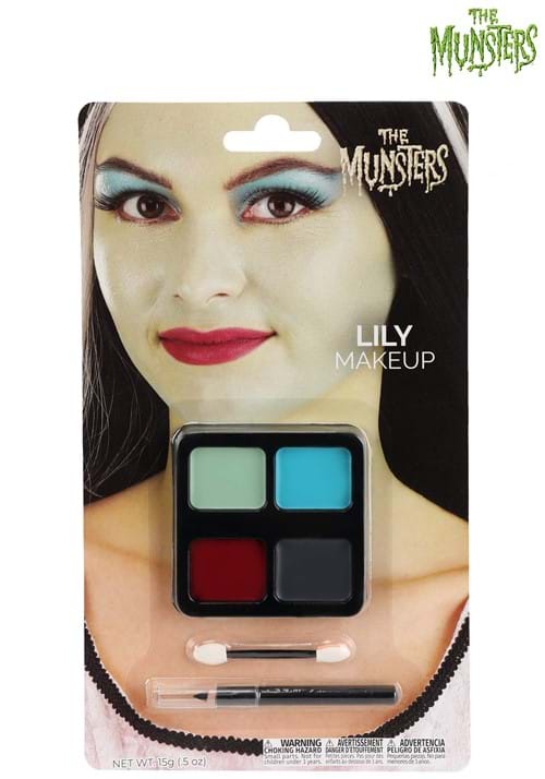 Lily Munster Makeup Kit-1
