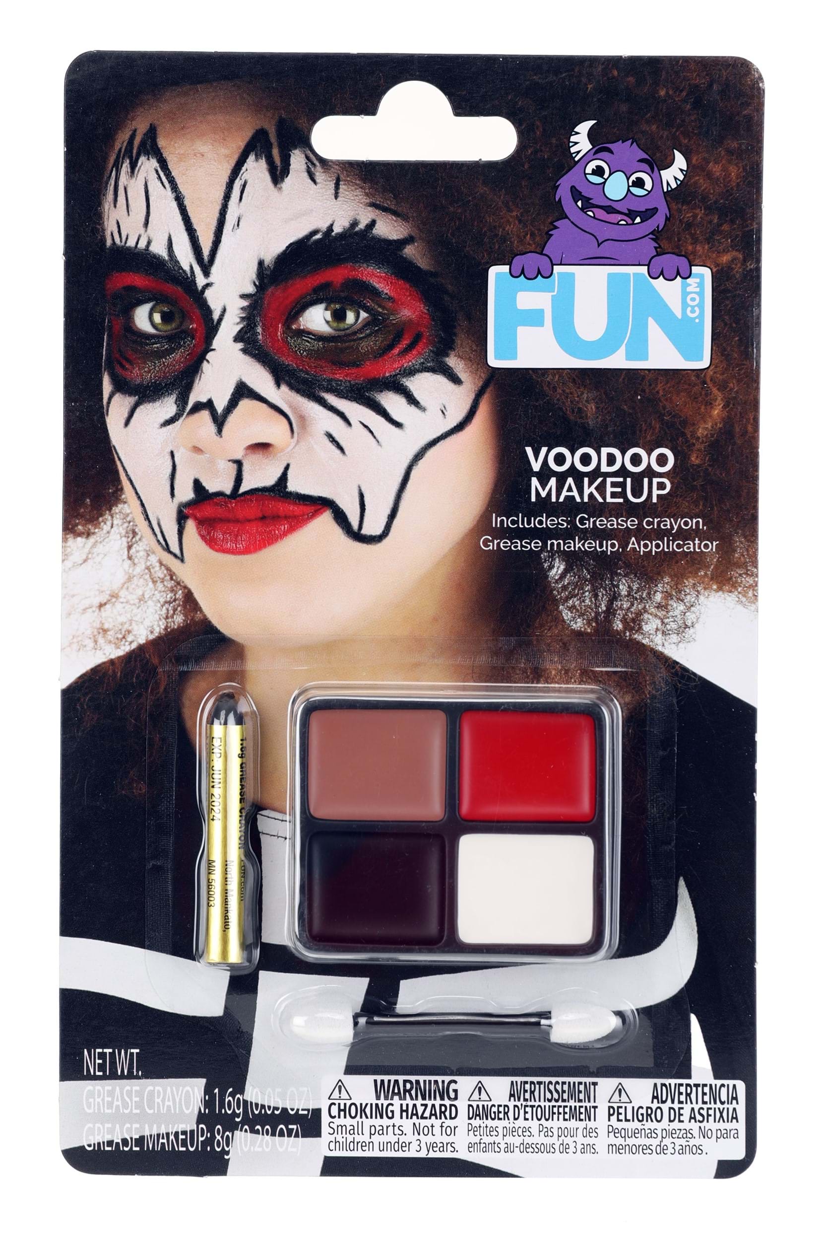 eftermiddag assimilation flertal Voodoo Exclusive Makeup Kit