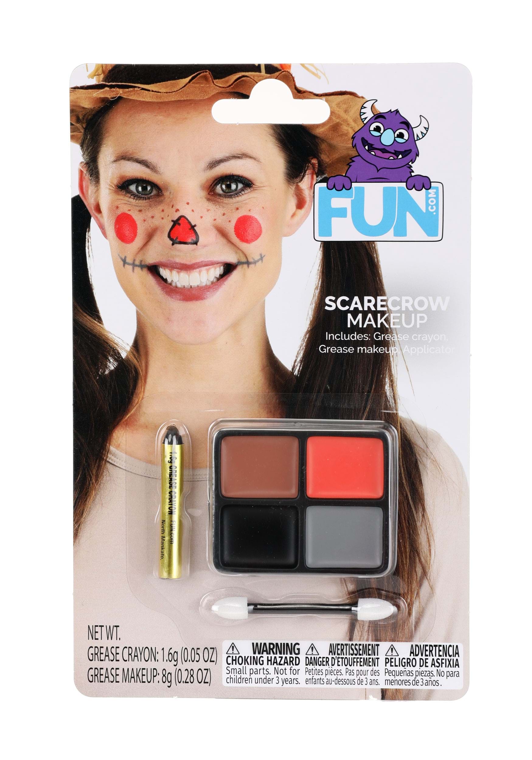 Scarecrow Makeup Set , Halloween Costume Makeup