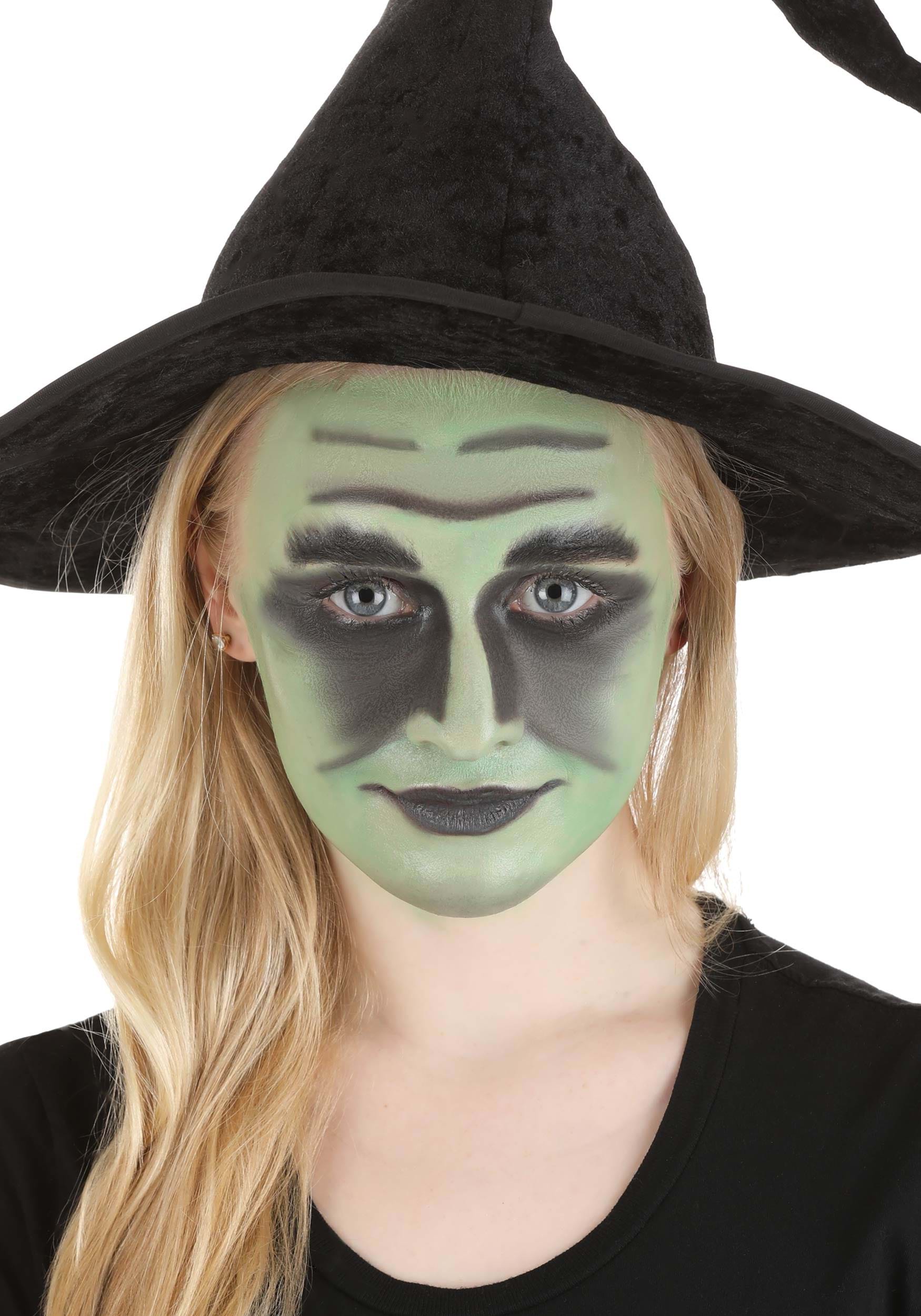 witch face paint