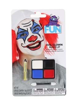 Evil Clown Makeup Kit